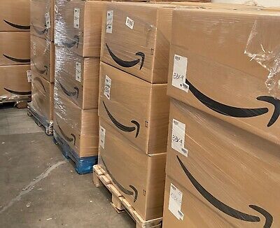 Contenido de una caja de devoluciones recién abierta