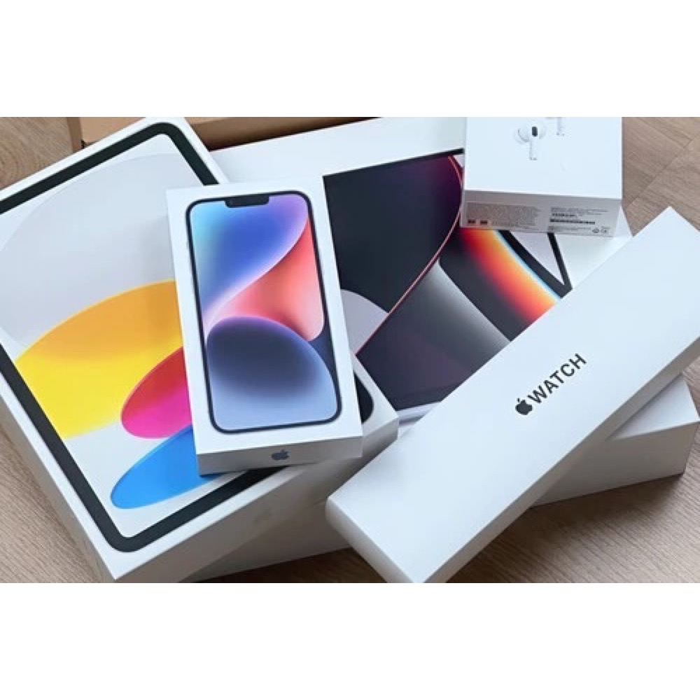 Caja Apple — producto Apple nuevo asegurado · valor mín. 1.280 €